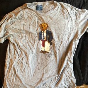 Polo bear shirt